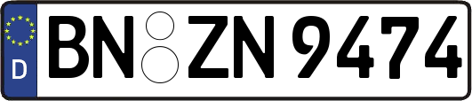 BN-ZN9474