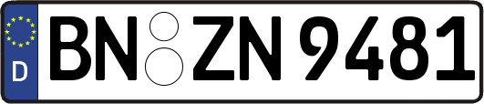 BN-ZN9481