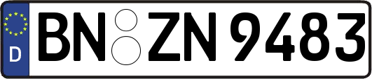 BN-ZN9483