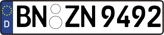 BN-ZN9492