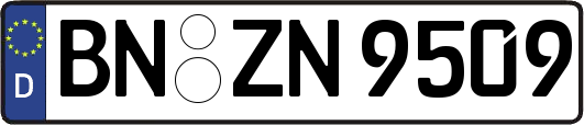 BN-ZN9509