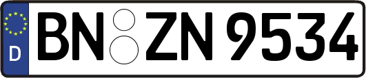 BN-ZN9534