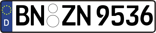 BN-ZN9536