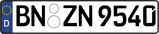 BN-ZN9540