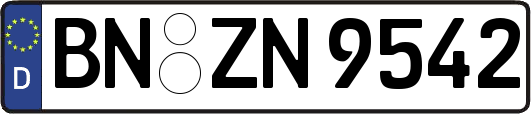 BN-ZN9542