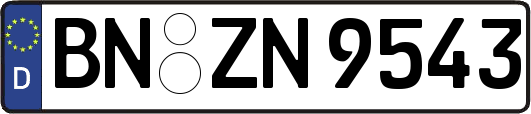 BN-ZN9543