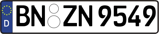 BN-ZN9549