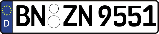 BN-ZN9551