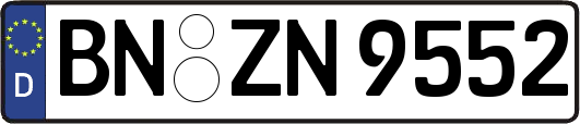 BN-ZN9552