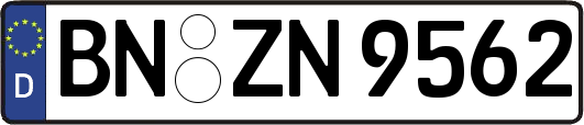 BN-ZN9562