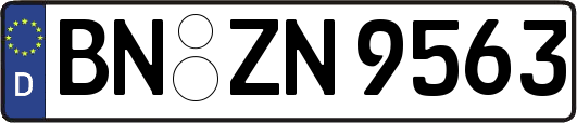 BN-ZN9563
