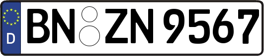 BN-ZN9567