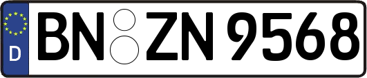 BN-ZN9568