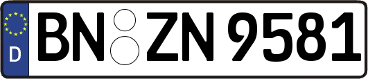 BN-ZN9581