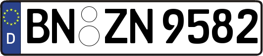 BN-ZN9582