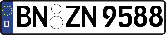 BN-ZN9588