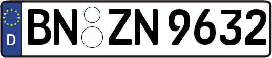 BN-ZN9632