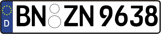 BN-ZN9638