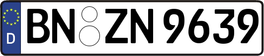 BN-ZN9639