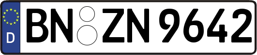 BN-ZN9642