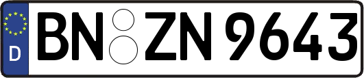 BN-ZN9643