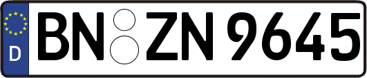 BN-ZN9645