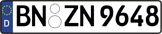 BN-ZN9648