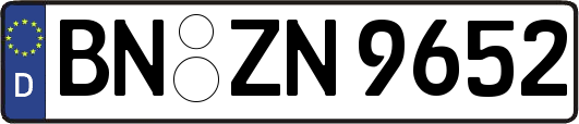 BN-ZN9652