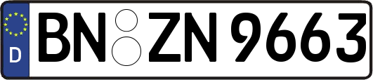 BN-ZN9663