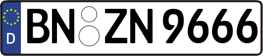 BN-ZN9666