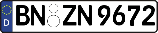 BN-ZN9672
