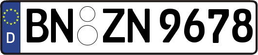 BN-ZN9678