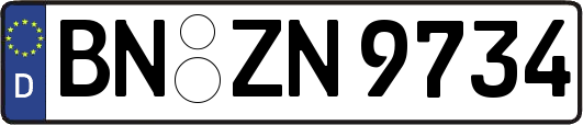 BN-ZN9734