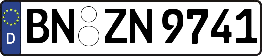 BN-ZN9741