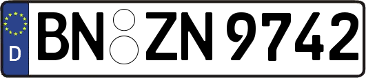 BN-ZN9742