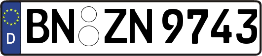 BN-ZN9743