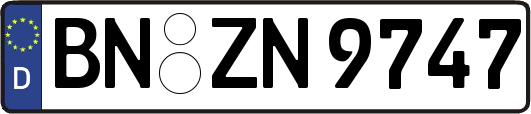 BN-ZN9747