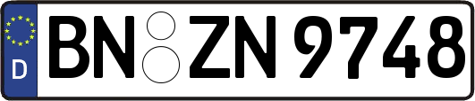 BN-ZN9748
