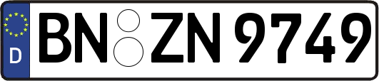 BN-ZN9749