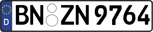 BN-ZN9764