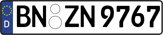 BN-ZN9767