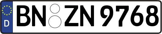 BN-ZN9768