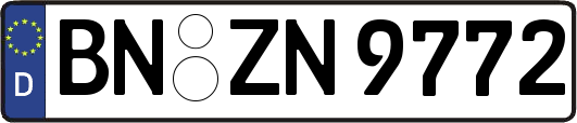BN-ZN9772