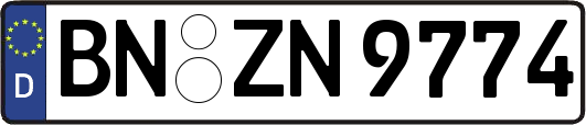 BN-ZN9774