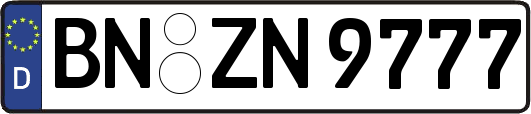 BN-ZN9777