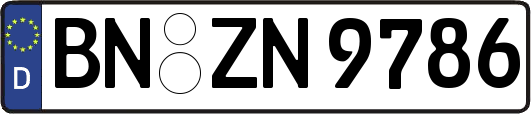 BN-ZN9786
