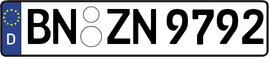 BN-ZN9792