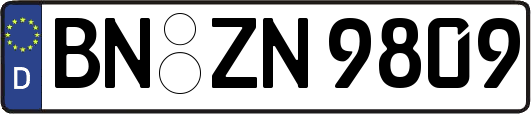 BN-ZN9809