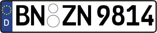 BN-ZN9814