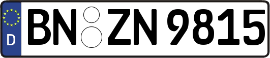 BN-ZN9815